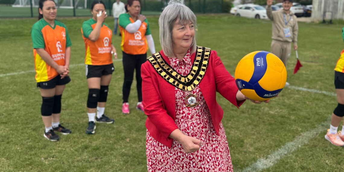 Swindon’s growing volleyball community comes alive at regional tournament