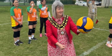 Swindon’s growing volleyball community comes alive at regional tournament