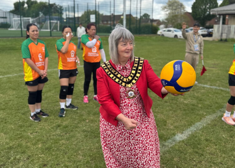 Swindon’s growing volleyball community comes alive at regional tournament