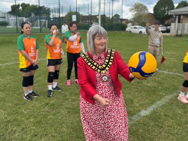 Swindon’s growing volleyball community comes alive at regional tournament