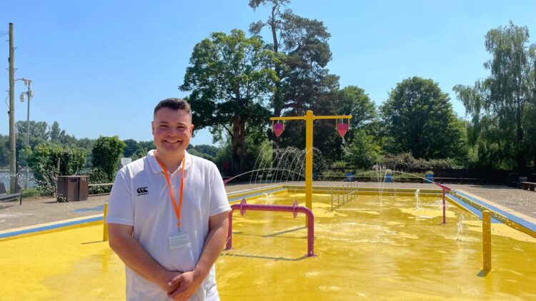 Coate Water Splash Park to open for summer season tomorrow