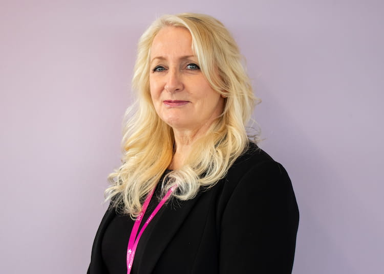 Leah Palmer, Principal and CEO of New College Swindon