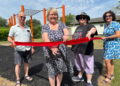 Free outdoor gym unveiled for residents in Wroughton
