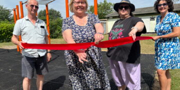 Free outdoor gym unveiled for residents in Wroughton