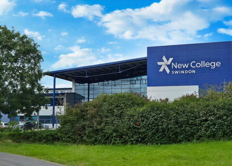 Queen's Drive campus New College Swindon