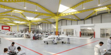 Iconic Swindon building gets upgrade from defence tech firm