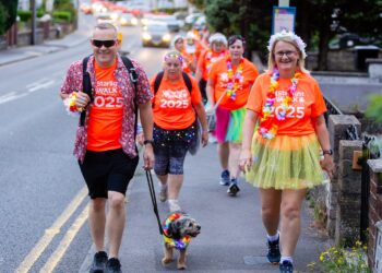 Weekend deal offers £15 places for Starlight Walk 2026