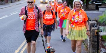 Weekend deal offers £15 places for Starlight Walk 2026