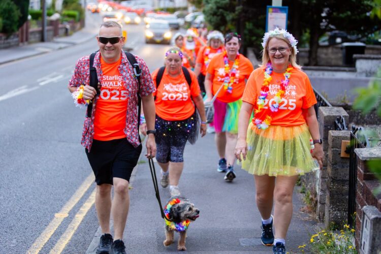Weekend deal offers £15 places for Starlight Walk 2026