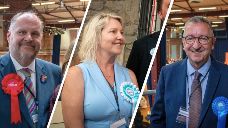 Who won the popular vote in Swindon elections?