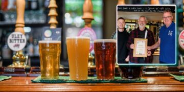 Local pub near Swindon crowned ‘Pub of the Year’