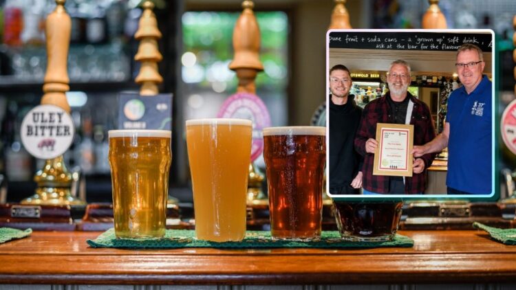 Local pub near Swindon crowned ‘Pub of the Year’