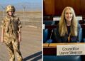Iraqi mortar attacks to Swindon council chamber, councillor takes on ‘Armed Forces Champion’