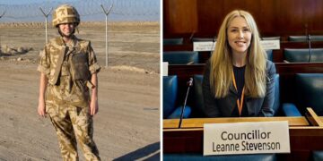 Iraqi mortar attacks to Swindon council chamber, councillor takes on ‘Armed Forces Champion’