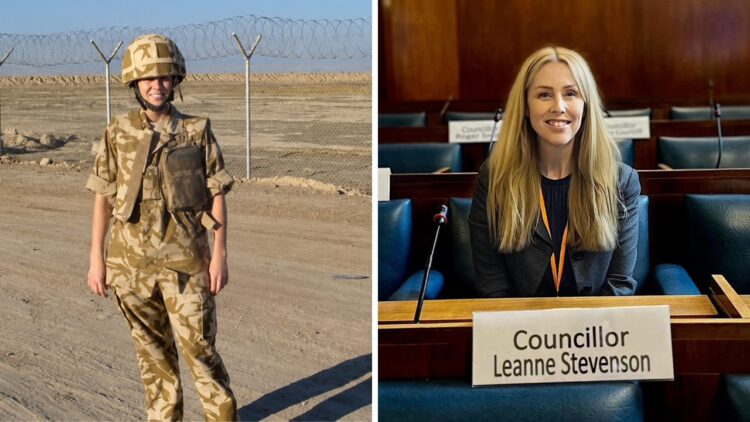 Iraqi mortar attacks to Swindon council chamber, councillor takes on ‘Armed Forces Champion’