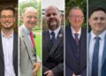 candidates involved in the Swindon24 election debate