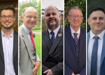 candidates involved in the Swindon24 election debate