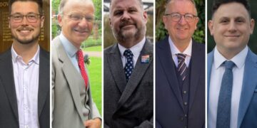 candidates involved in the Swindon24 election debate