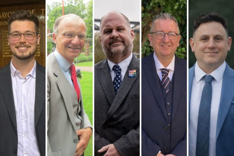candidates involved in the Swindon24 election debate