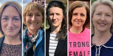 Women’s voices take centre stage today in lunchtime election debate