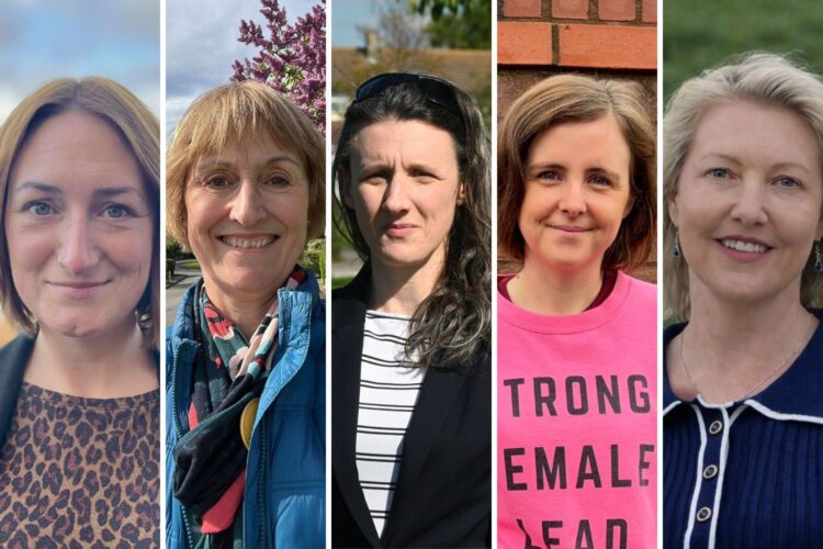 Women’s voices take centre stage today in lunchtime election debate