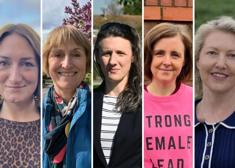 Women’s voices take centre stage today in lunchtime election debate