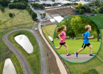 Free junior parkrun to begin at Moredon Sporting Hub