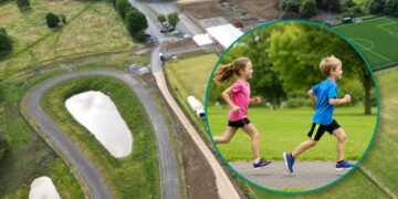Free junior parkrun to begin at Moredon Sporting Hub