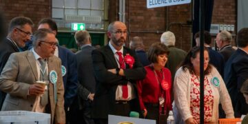 Swindon count begins with eyes on national political earthquake