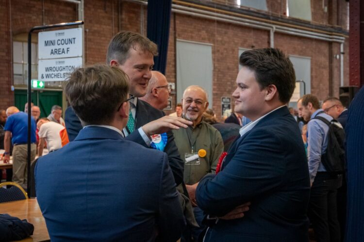 Swindon enters new era as parties forced to work together