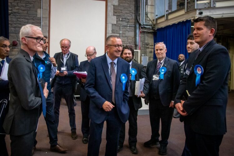 No overall control in Swindon as Reform surges and tories lead