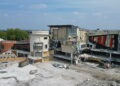 Huge town centre plot exposed after Regent Circus demolition