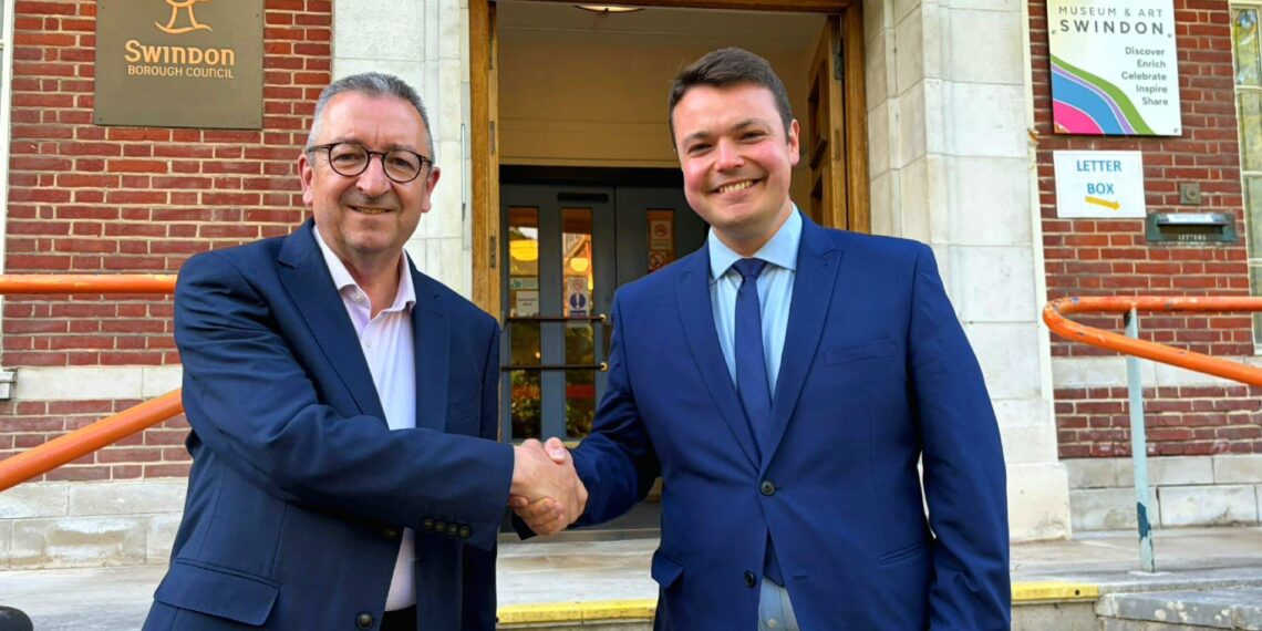Tories pledge cooperation as Swindon council left divided