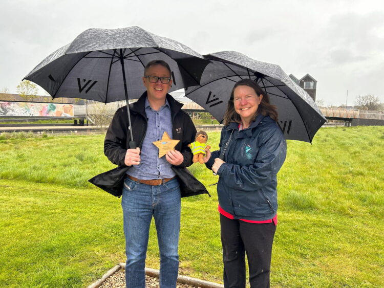 Wichelstowe named UK leader for sustainable travel award
