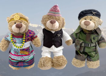 Teddy Bear Auction returns to back Gurkha veterans