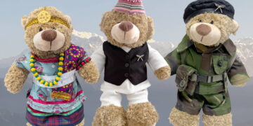 Teddy Bear Auction returns to back Gurkha veterans
