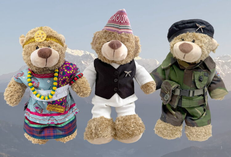 Teddy Bear Auction returns to back Gurkha veterans
