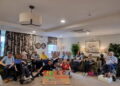 Swindon care home honours Blue Light heroes at carnival