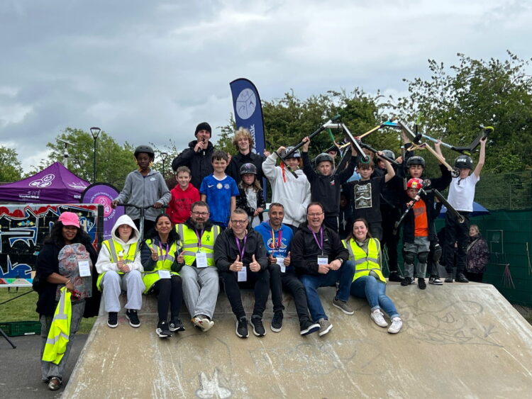 Swindon unites for uplifting Mental Health Awareness Week