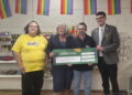 MP welcomes £1,750 funding boost for Swindon Pride Hub
