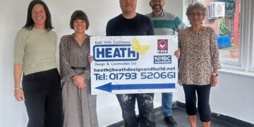 Disused Eldene room transformed in free refurbishment