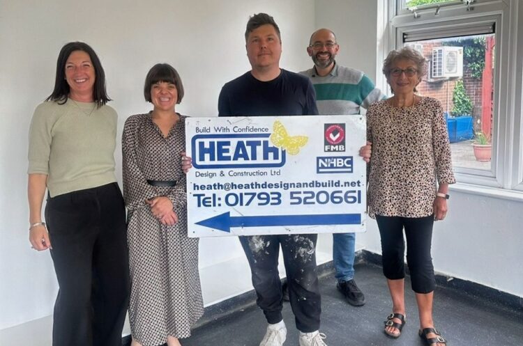 Disused Eldene room transformed in free refurbishment