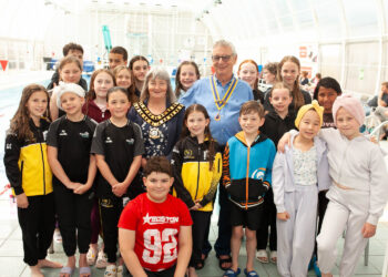 Dozens dive in for Swindon Rotary Swimathon
