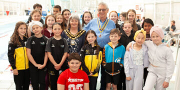 Dozens dive in for Swindon Rotary Swimathon