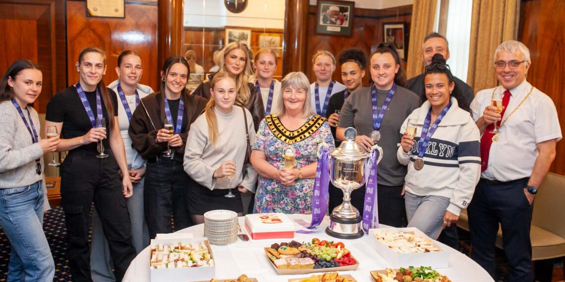 Swindon Town Women thanked after dramatic title win