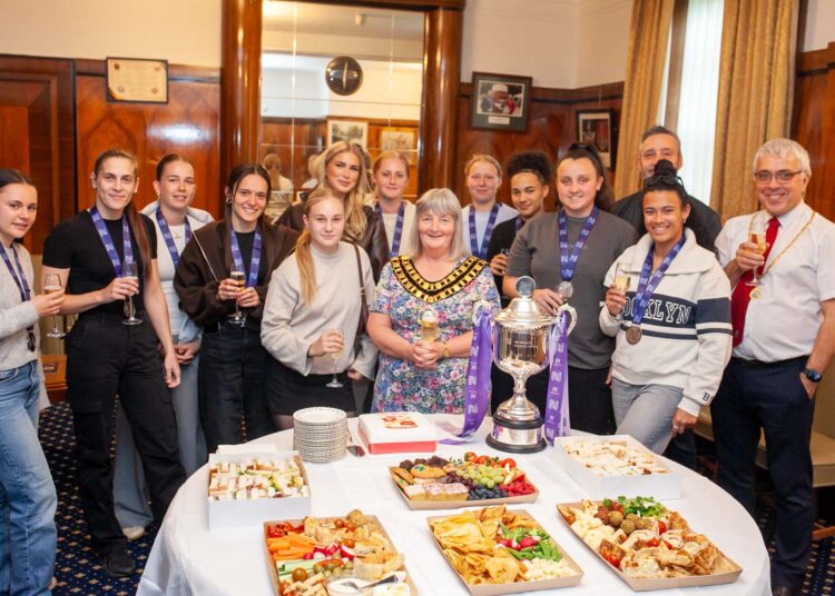 Swindon Town Women thanked after dramatic title win