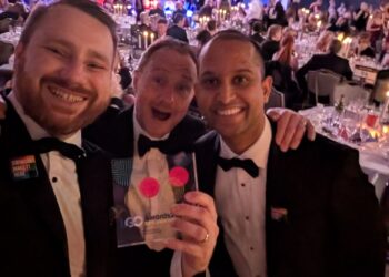 Swindon Borough Council wins two honours at national awards event