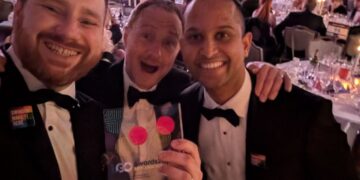 Swindon Borough Council wins two honours at national awards event