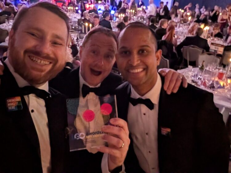 Swindon Borough Council wins two honours at national awards event