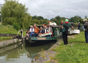 Volunteers who saved Wiltshire’s canal celebrate 75 years of campaigning
